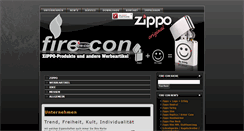 Desktop Screenshot of fire-con.de